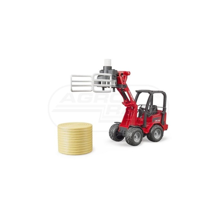 Ładowarka kompaktowa Schäffer 2630 z akcesoriami Bruder 02192 BR02192 BRUDER
