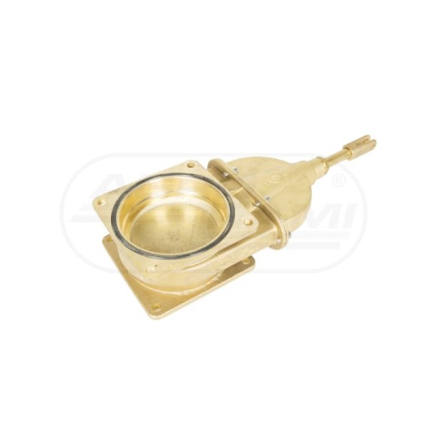 Zasuwa mosiężna kołnierzkołnierz 6