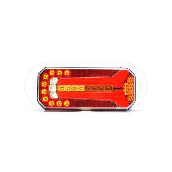 Lampa zespolna tylna LED