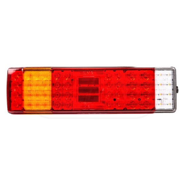 Lampa tylna 7 segm.LED lewa