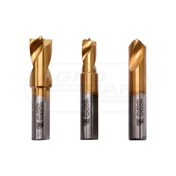 Wiertła do zgrzewów punktowych