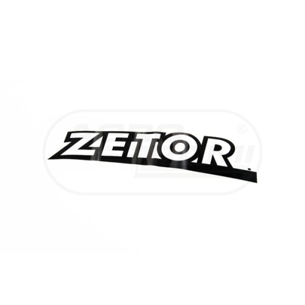 Naklejka lewa "ZETOR"