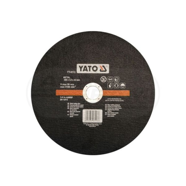Tarcza do cięcia metalu 300x3,5x32
