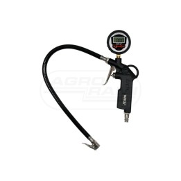 Pistolet do pompowania z manometrem LCD YATO YT23702