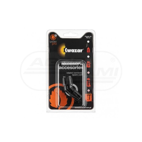 Zespół końcówek lancy