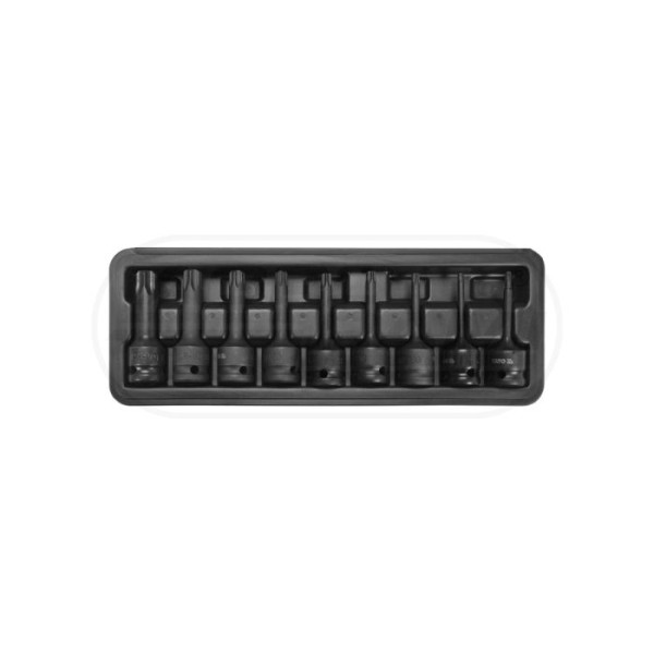 Klucze trzpi.udarowe TORX 9cz