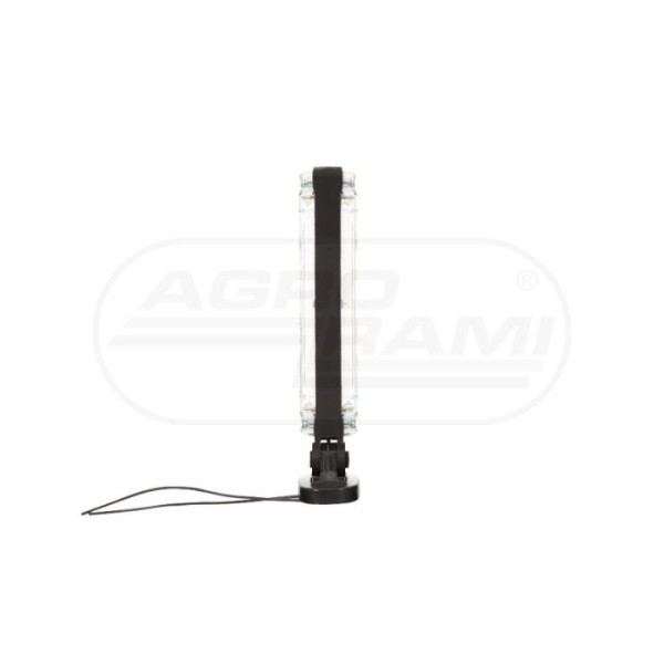 Lampa zespolona obrysowa przednio-tylna, 12V-24V + przewody 26cm LgY-S 0,75mm2, diody