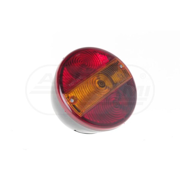 Lampa zespolona AVIA z oświeleniem tablicy rejestracyjnej lewa