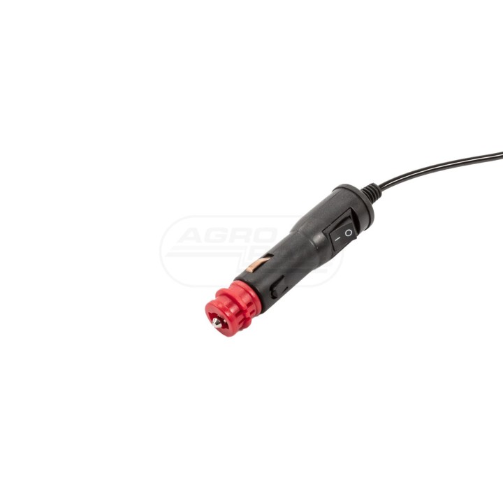 Lampa Ostrzegawcza LED 12/24 na magnes, UFO, 1funkcja, Power LED TT.400 TT TECHNOLOGY