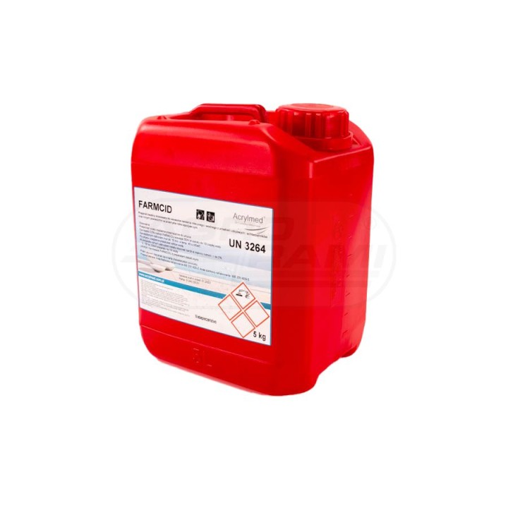Płyn kwaśny 4870027T FARMCID 5 KG ACRYLMED