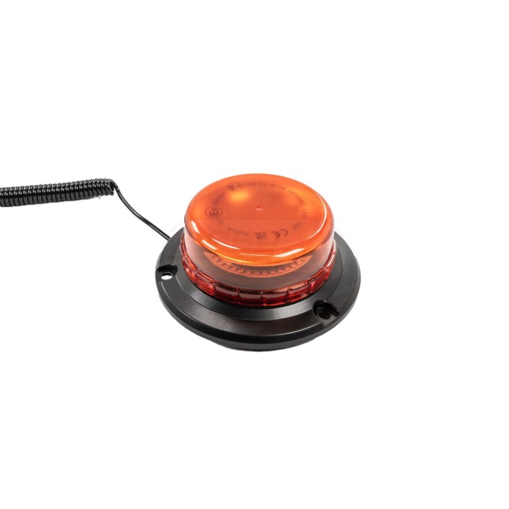 Lampa Ostrzegawcza LED 12/24 na magnes, UFO, 1funkcja, Power LED TT.400 TT TECHNOLOGY