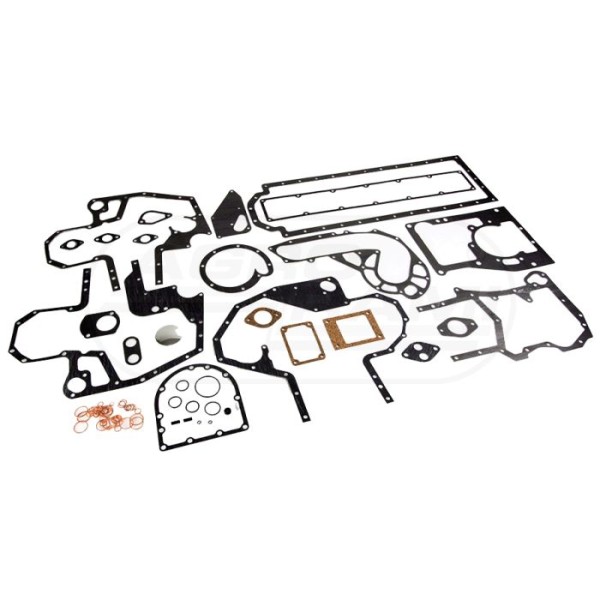 Zestaw uszczelek dół case 2572-50