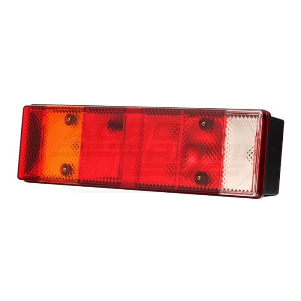 Lampa zespolona ze światłem pozycyjnym bocznym lewa, 12V-24V