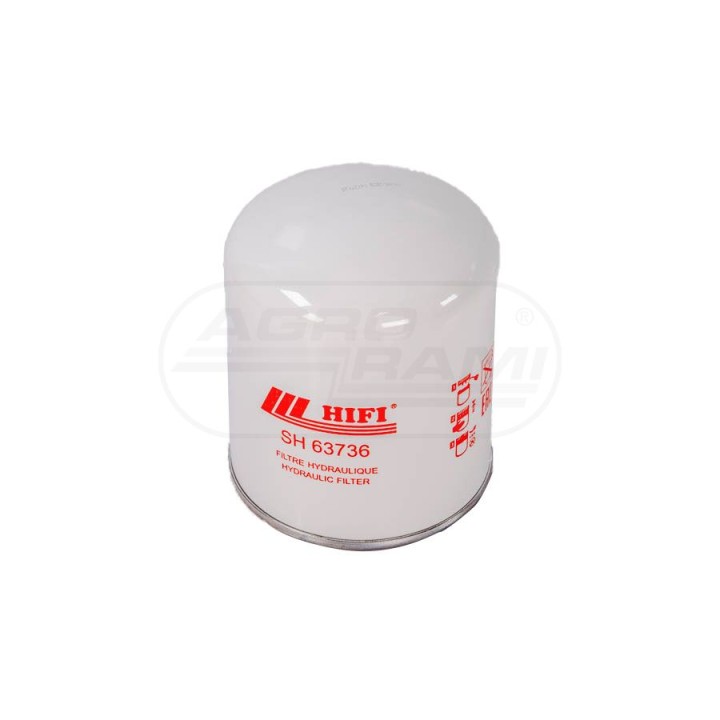 Filtr hydrauliczny HIFI FILTER SH 63736 SH 63736, 84257511, 47131194,