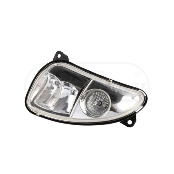 Lampa przednia prawa