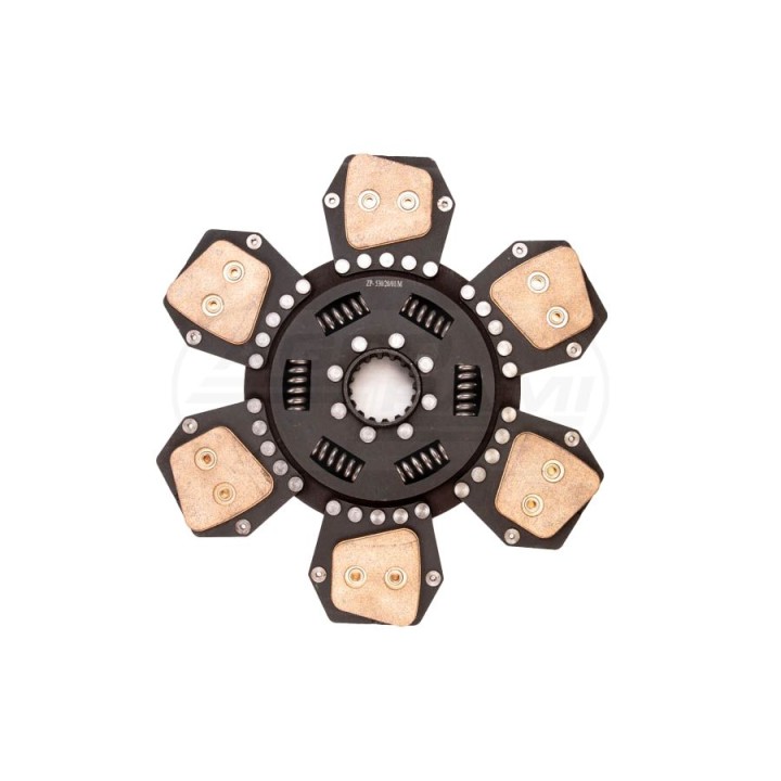 Tarcza sprzęgła 30/221-412 , 21/221-360 KOMFORT z-14 fi 280 1424149M92 , 1424149M95 , 328001014