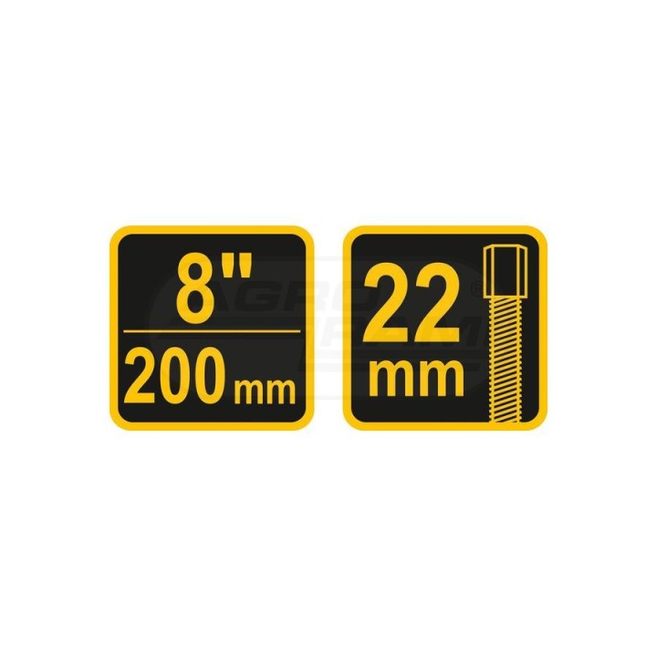 Ściągacz dwuramienny belkowy 200MM 80474 Vorel