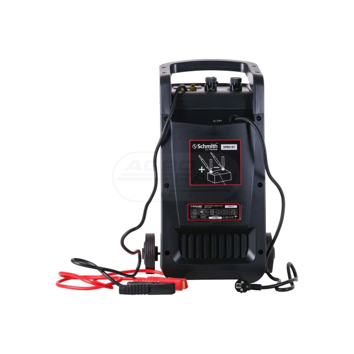 Prostownik z rozruchem 630 12/24V SPRO-07 SCHMITH