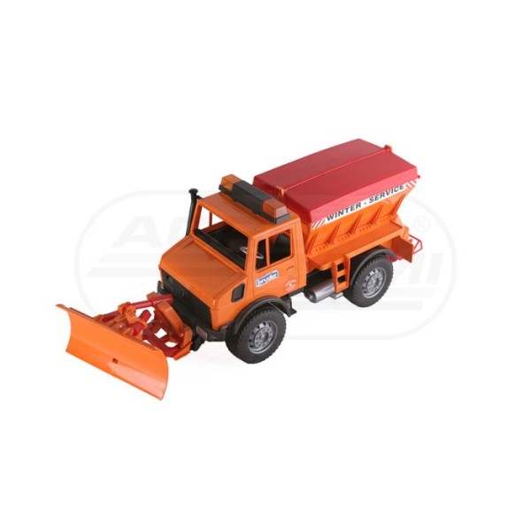 MB Unimog odśnieżarko - piaskarka