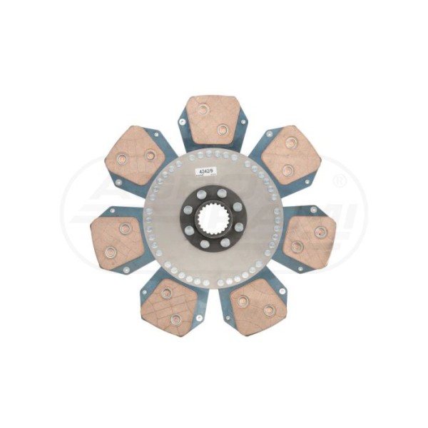 Tarcza sprzęgła ceramiczna Fendt 350mm KAWE F285100103010