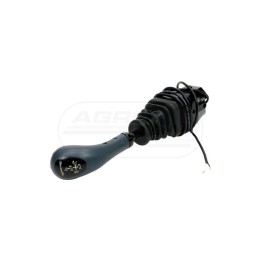 Joystick pod linki zakończone widełkami z 1 przełącznikiem (z przyciskiem na widełki .IP-6029.JOYSTICKW)  /Waryński W-JOYSTICK-W