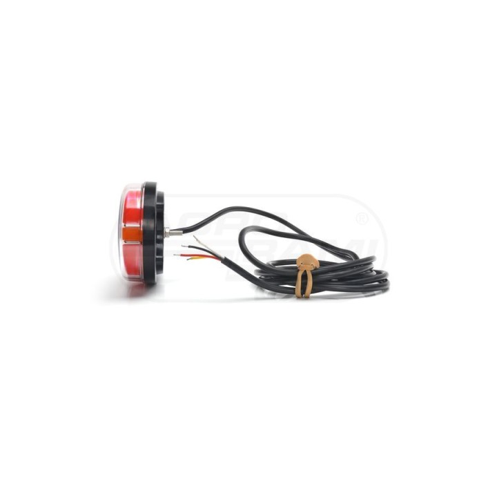 Lampka zespolona pozycyjna tylna ,kierunku jazdy i hamowania W205D 12V/24V LED 1432D L/P WAŚ