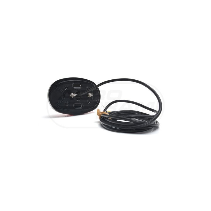 Lampka zespolona pozycyjna tylna ,kierunku jazdy i hamowania W205D 12V/24V LED 1432D L/P WAŚ
