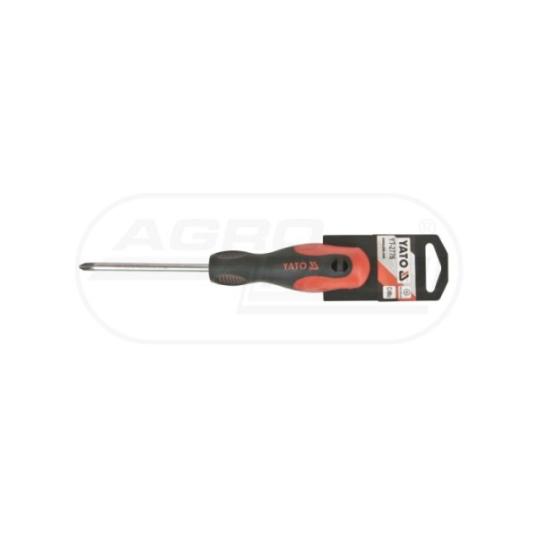 Wkrętak krzyżakowy 2x100mm YT-25929