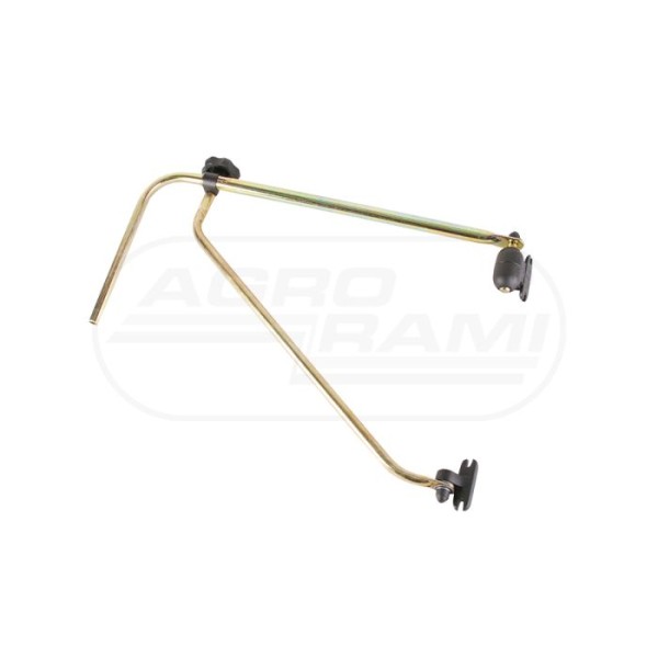 Wspornik lusterka ze sprzęgłem lewy WLC-11.00