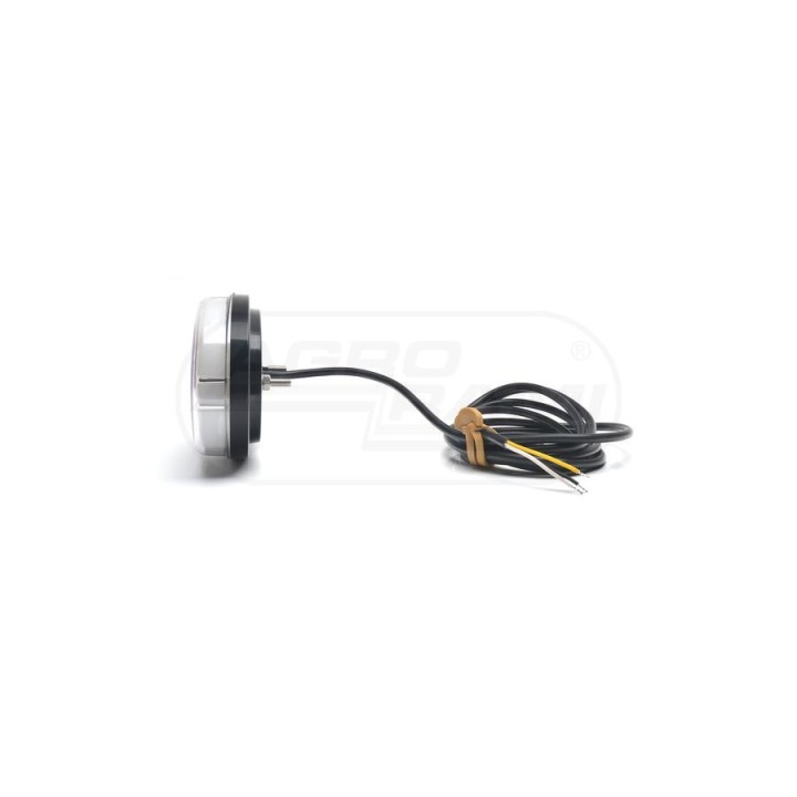 Lampa zespolona pozycyjna przednia i kierunku jazdy W204DD 12V/24V LED 1430DD L/P WAŚ