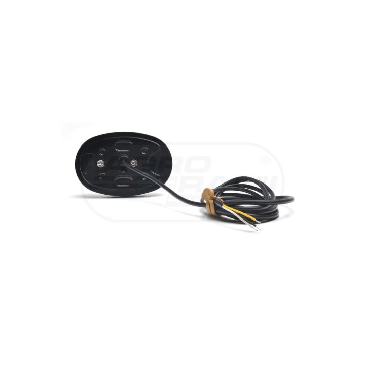 Lampa zespolona pozycyjna przednia i kierunku jazdy W204DD 12V/24V LED 1430DD L/P WAŚ