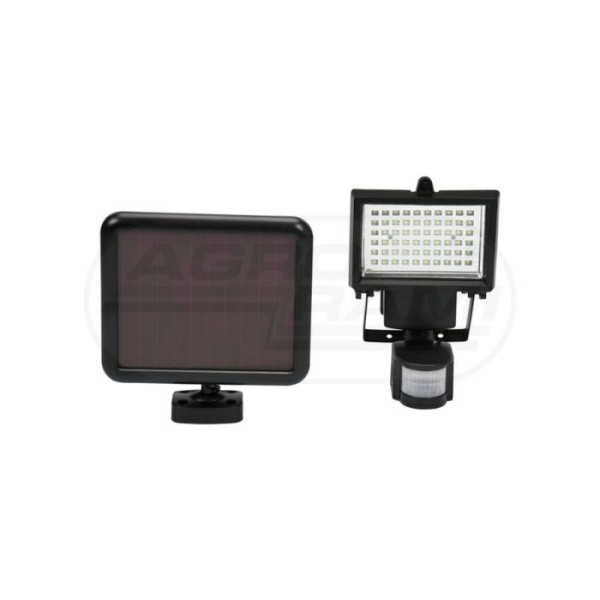 Reflektor led solarny 4w z czujnik ruchu