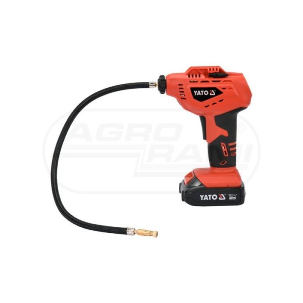 Pistolet do pompowania 18V 2,0Ah