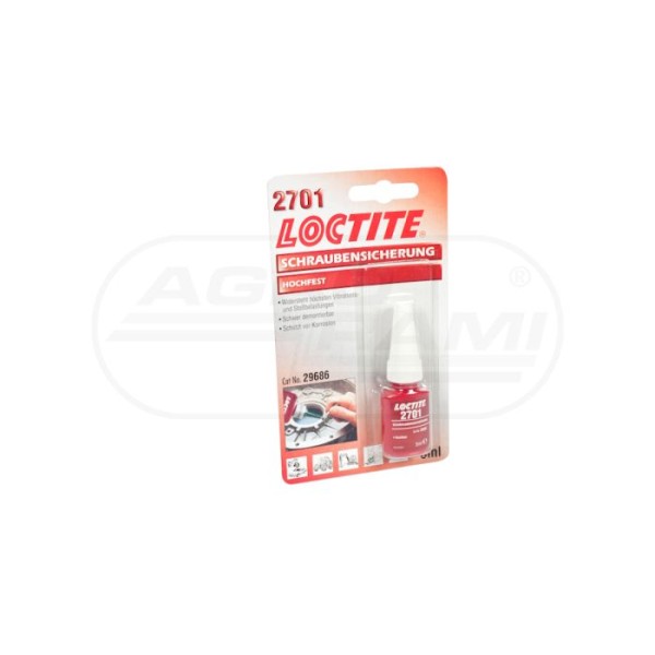Zabezpieczenie gwintów mocne 5 ml