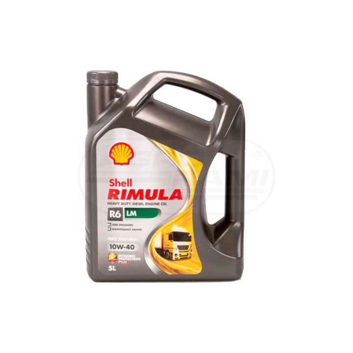 OLEJ SHELL RIMULA R6 LM 10W40 5 L.