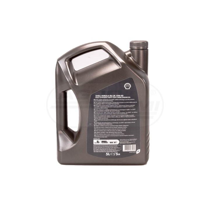 OLEJ SHELL RIMULA R6 LM 10W40 5 L.