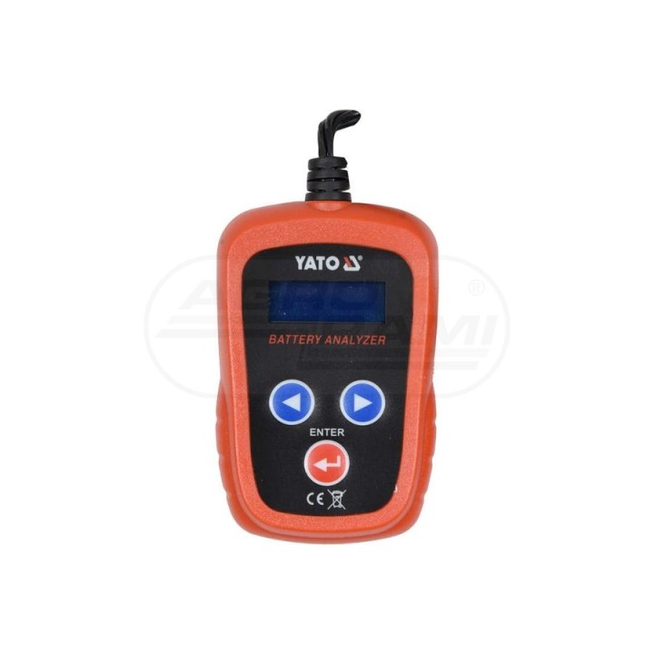 Elektroniczny tester akumulatorów YATO YT83113