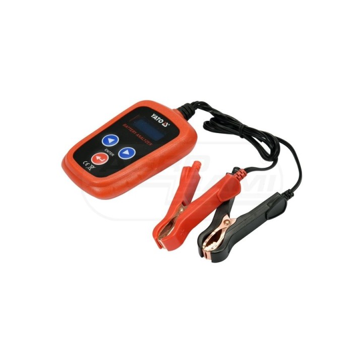 Elektroniczny tester akumulatorów YATO YT83113