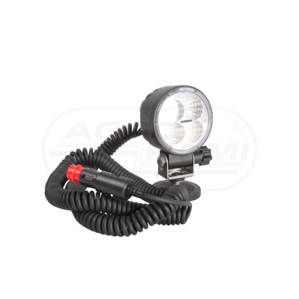 Lampa robocza LEDF FI-86-35 1500LM  1224V+WIR.8M