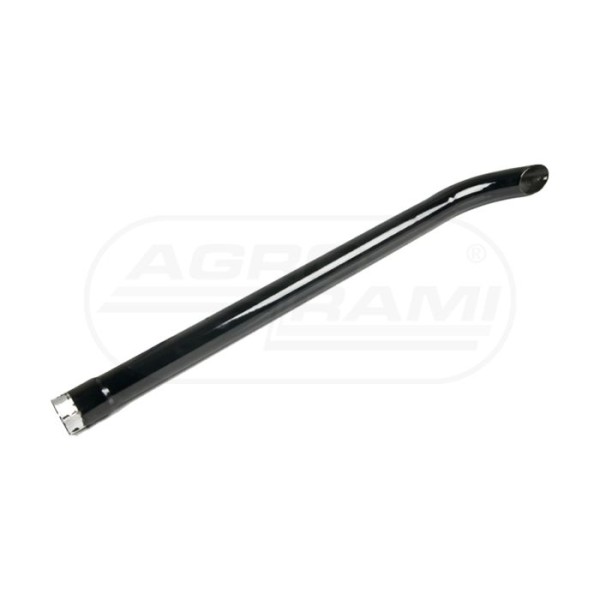 Tłumik wydechowy 30/166-15 malowany fi-64 mm - L 1060 MM