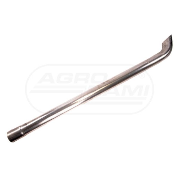 Tłumik rura końcowa 30166-16 fi-55 - L 1000 MM inox ( stal nierdzewna )
