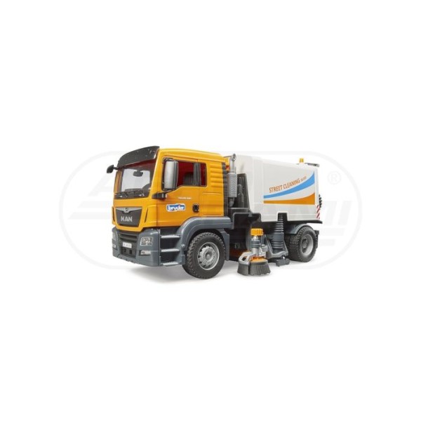MAN TGS LKW Zamiatarka ulic