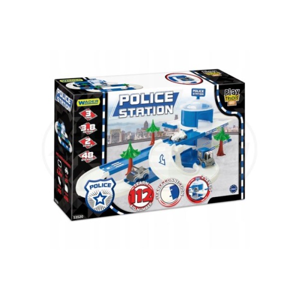 PLAY TRACKS CITY-POSTERUNEK POLICJI