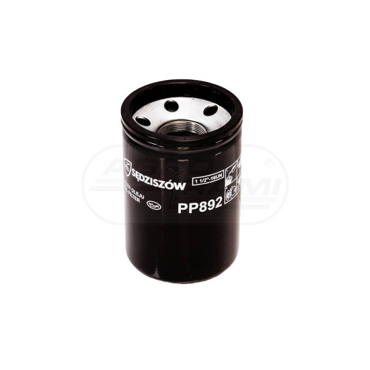 Filtr Oleju Jcb, John Deere Pp892 Lf-3703 60/97-85 B99660 Sędziszów RE59754 , P551352 , 6005021346 , PP892 PZL Sędziszów