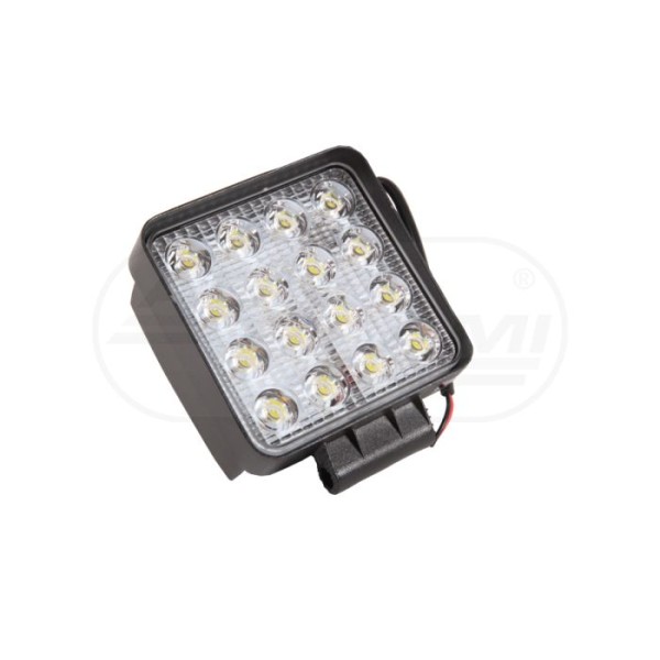 Lampa robocza LED kwadrat  10-30V4000LM