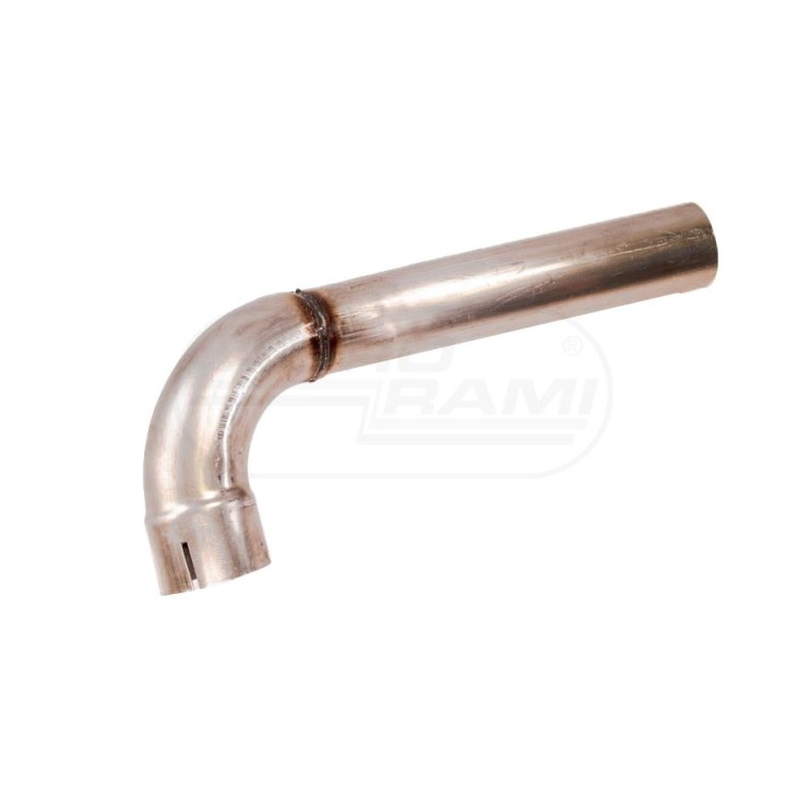 Kolanko/Rura środkowa B69148 L168524 INOX/STAL NIERDZEWNA (montaż wew - 76mm ) POWER SILENCER