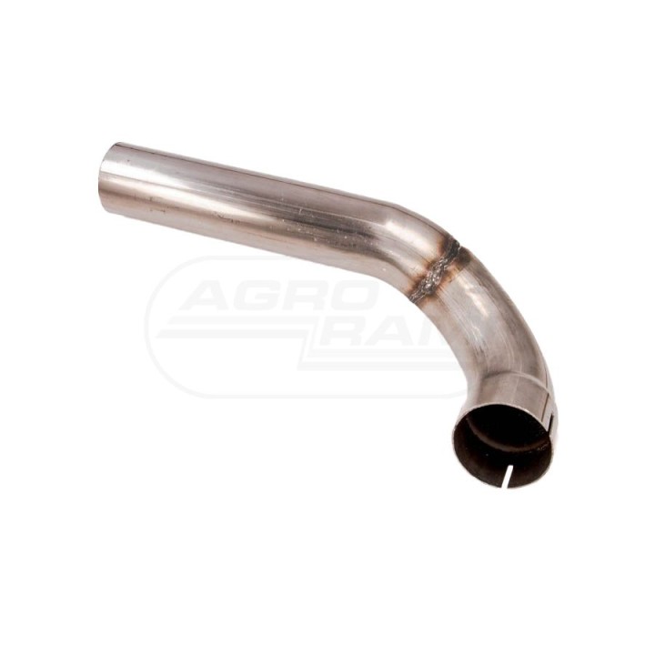 Kolanko/Rura środkowa B69148 L168524 INOX/STAL NIERDZEWNA (montaż wew - 76mm ) POWER SILENCER