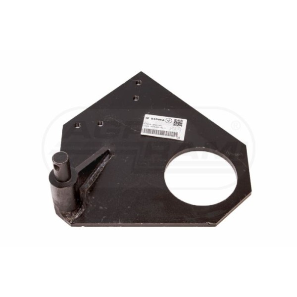 Blacha lewa kompletna