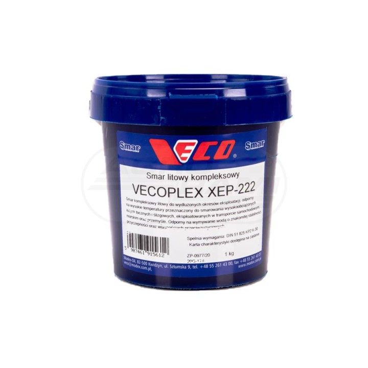 Smar VECO niebieski VECOPLEX XEP-222 1 KG.