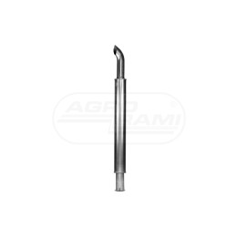 Tłumik wydech.CLAAS  ARES  inox (stal nierdzewna ) 7700043898 POWER SILENCER